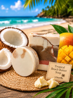 Tropical Beach Butter Soap