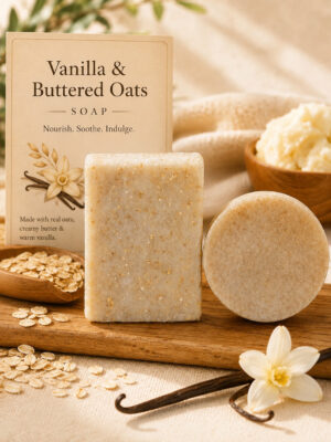 Vanilla & Buttered Oats Soap
