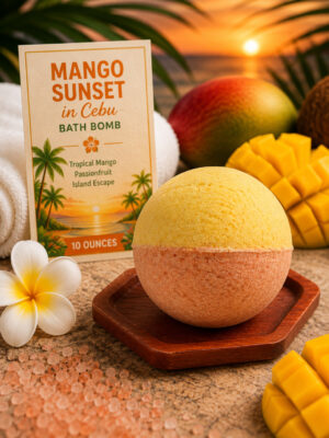 Mango Sunset in Cebu Bath Bombs