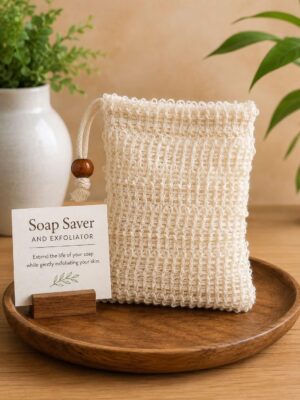 Island Oasis Soap Saver, Exfoliator, Soap Bar Bag